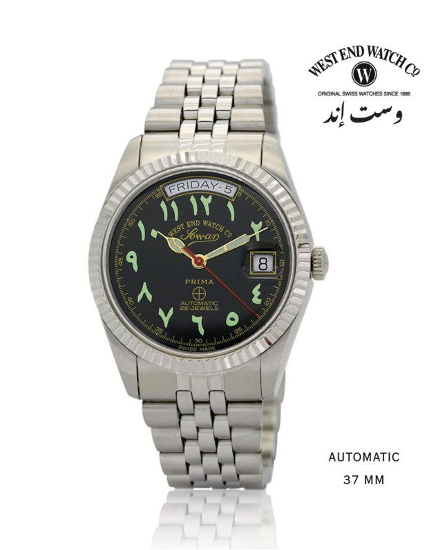 WEST END Classic 37mm Automatic Watch